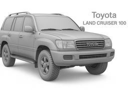 Toyota Land Cruiser 100