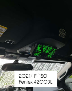 Ford Overhead Mount for Fenix 4200 DL (F-150  2021+ )