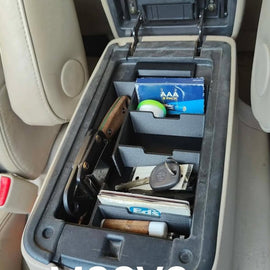 M33V2 LC100/LX470 Armrest Storage Organizer