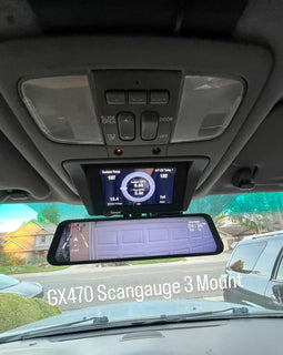 GX470 SCANGAUGE 3 OVERHEAD MOUNT