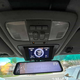 GX470 SCANGAUGE 3 OVERHEAD MOUNT