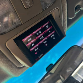 4Runner SCANGAUGE 3 OVERHEAD MOUNT