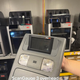 TACOMA SCANGAUGE 3 OVERHEAD MOUNT