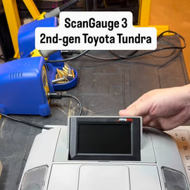 TUNDRA SCANGAUGE 3 OVERHEAD MOUNT