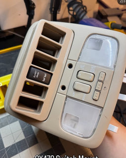 GX470 Switch Overhead Mount
