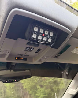GMC 2014-2018 SIERRA/SILVERADO Overhead Mount for AUXBEAM SWITH PANEL
