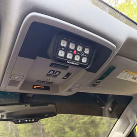 GMC 2014-2018 SIERRA/SILVERADO Overhead Mount for AUXBEAM SWITH PANEL