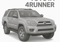 Toyota 4Runner-Gen4(03-09)