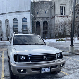 Make 19 V1 Fog Light Mount (Rigid D2)