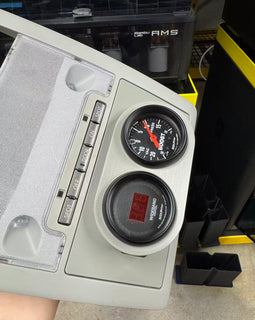LC200 & LX570  overhead gauge mount