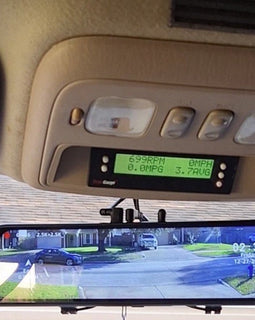 M1 ScanGauge 2 Overhead Mount for Toyota Land Cruiser 100 Series