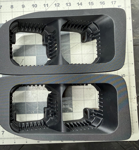 M19  LC100 FOG LIGHT HOUSINGS FOR BAJADESIGN SQUADRON
