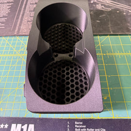 Front & Rear Cup Holder Coaster