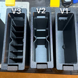M46 Hidden Storage Box (CD Charger replacement)