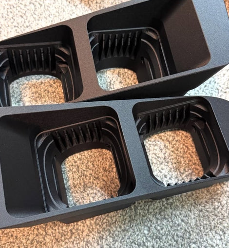 M63 LX470 FOG LIGHT HOUSINGS FOR BAJADESIGN SQUADRON