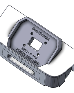 Ford Overhead Mount for Fenix 4200 MINI (F-150  2021+ )
