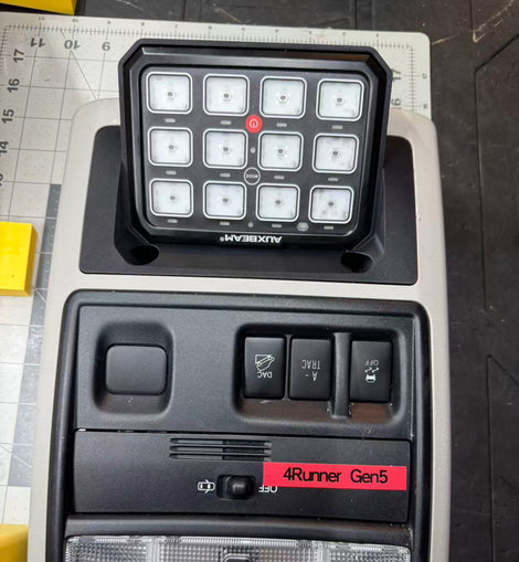 4Runner Gen5 Auxbeam OVERHEAD MOUNT